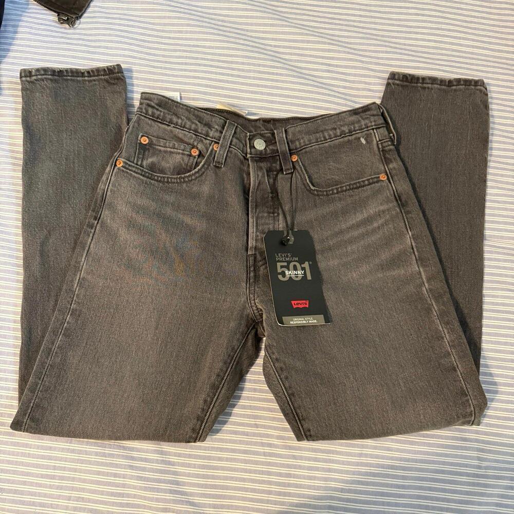 Levi’s 501 Skinny Jeans